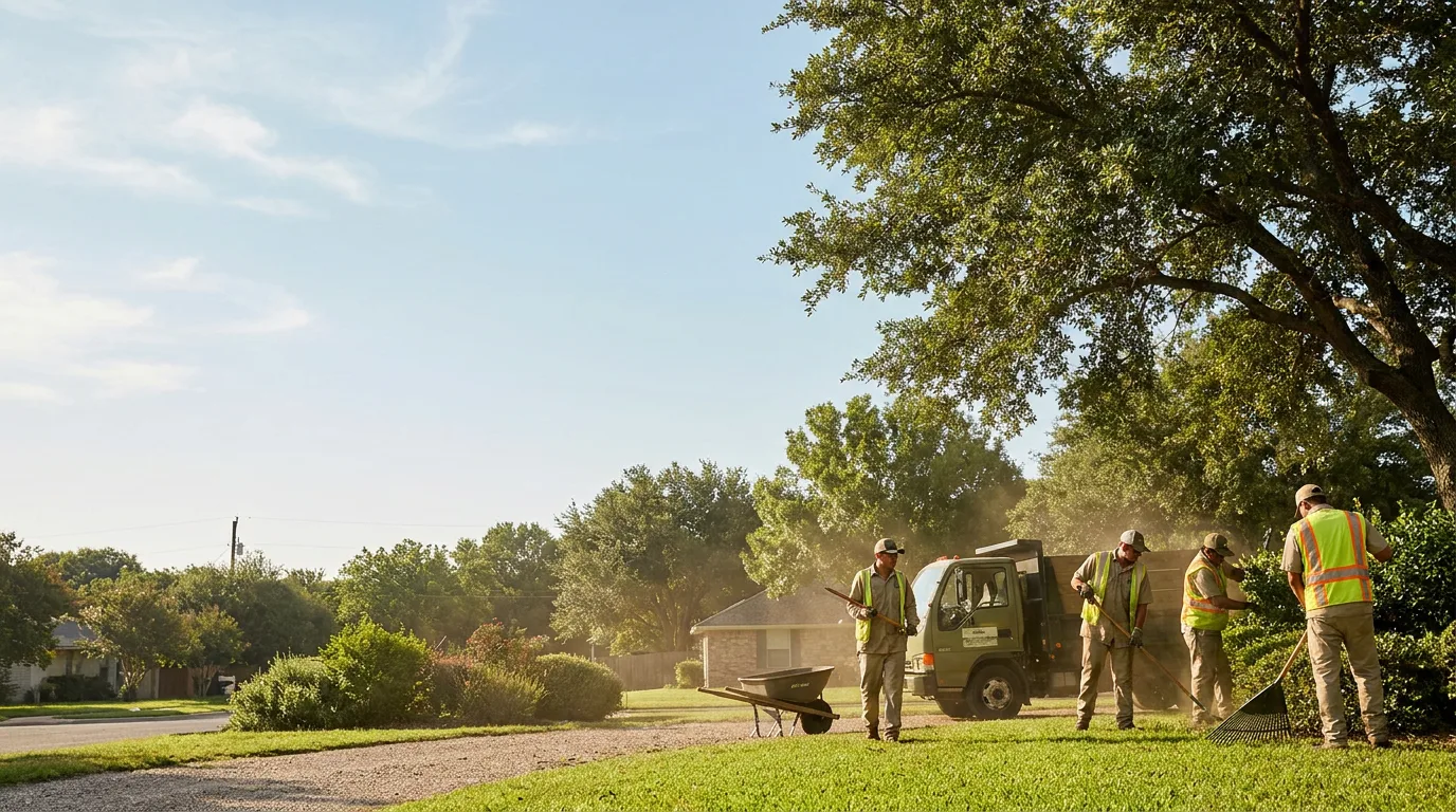 Landscaping in Coalinga, CA near me